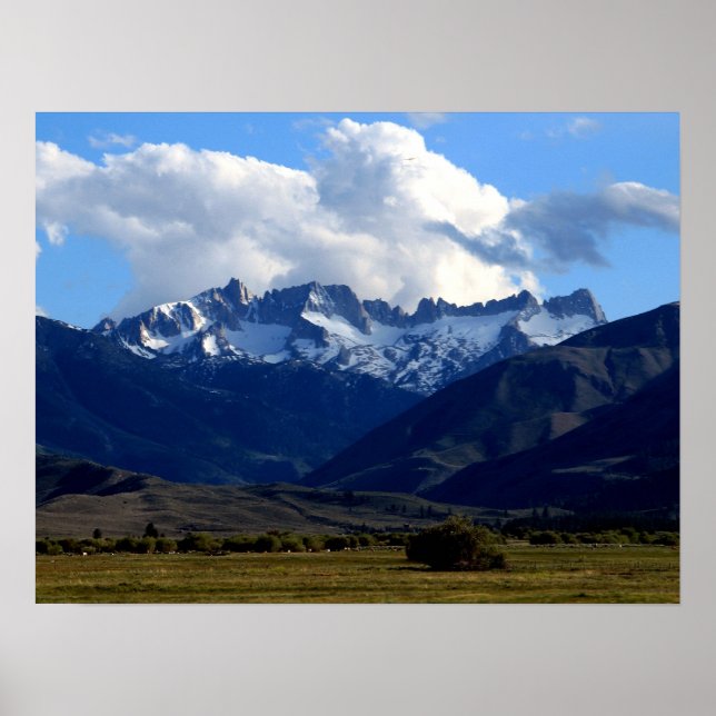 Poster Sawtooth Ridge (Devant)