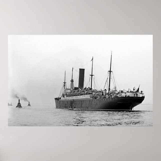 Poster Saxe (Devant)