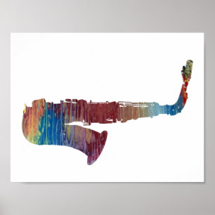 Poster Saxophone