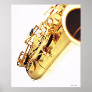 Poster Saxophone 3