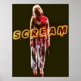 Poster Scam casey becker film d'horreur pendaison