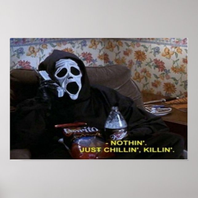 Poster Scandale Scary Movie (Devant)