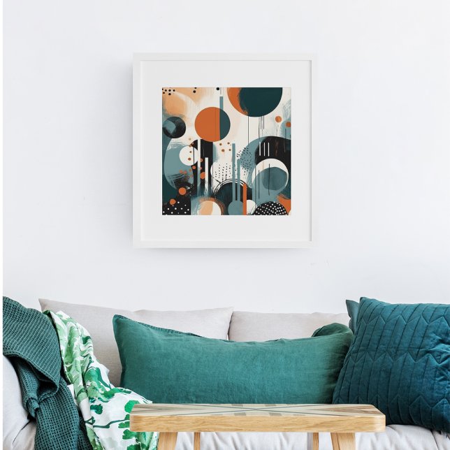 Poster Scandi Groove (Créateur téléchargé)