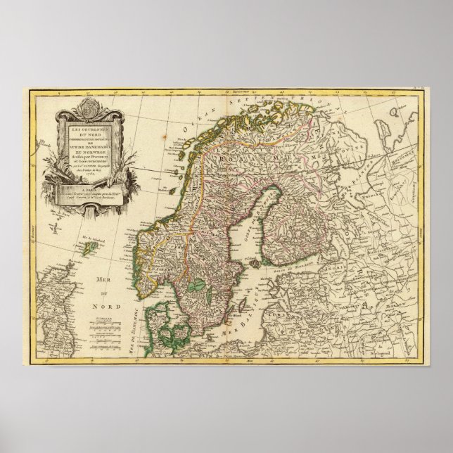 Poster scandinave (Devant)