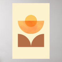 Scandinavie Abstraite géométrique circle Art