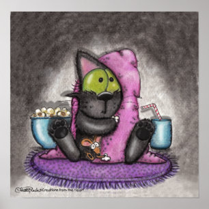 Poster Scanner - Chat et souris