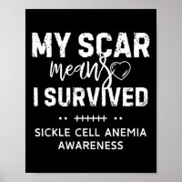 Scar Signifie Que J'Ai Survécu À La Sensibilisatio