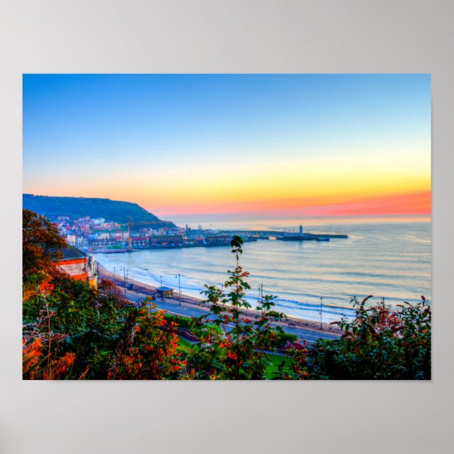 Poster Scarborough (Devant)