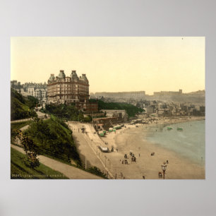 Poster Scarborough, Yorkshire, Angleterre