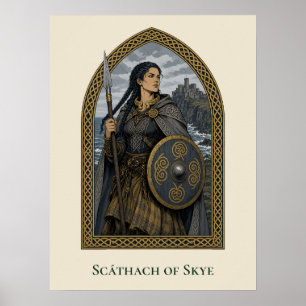 Poster Scathach de Skye