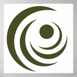 Poster Sceau de Gilbert (Arizona)