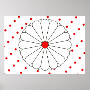 Poster Sceau impérial du Japon