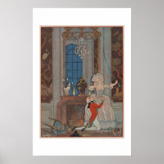 Poster Scène à genoux des Liaisons Dangereuses