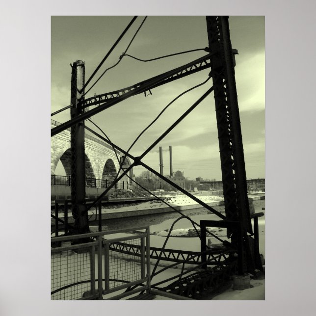 Poster Scène apocalyptique (Devant)