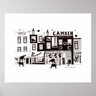 Poster Scène Camden
