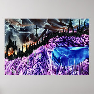 Poster Scène croisée d'imaginaire