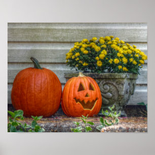 Poster Scène d'automne