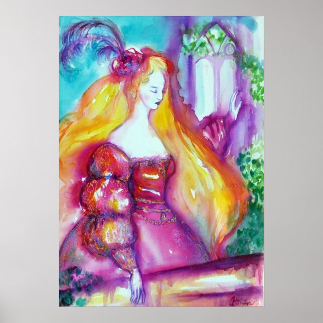 POSTER SCÈNE DE BALCON ROMEO ET JULIET (Devant)