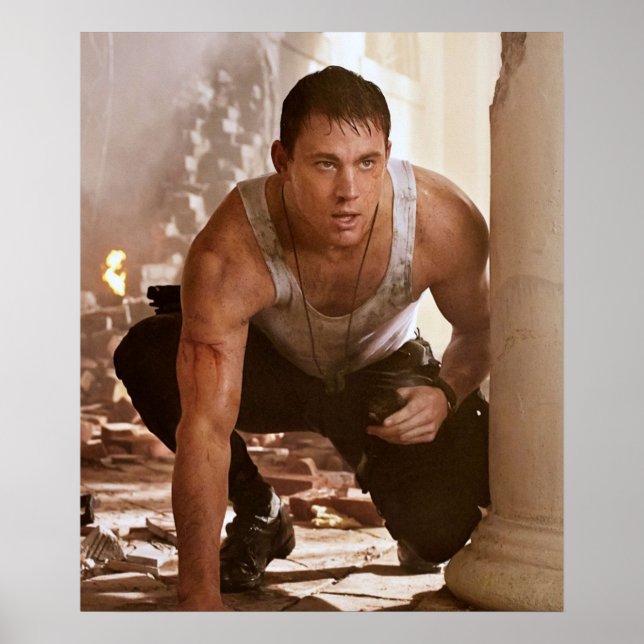 Poster Scène de Channing Tatum (Devant)