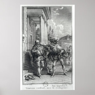 Poster Scène de combat