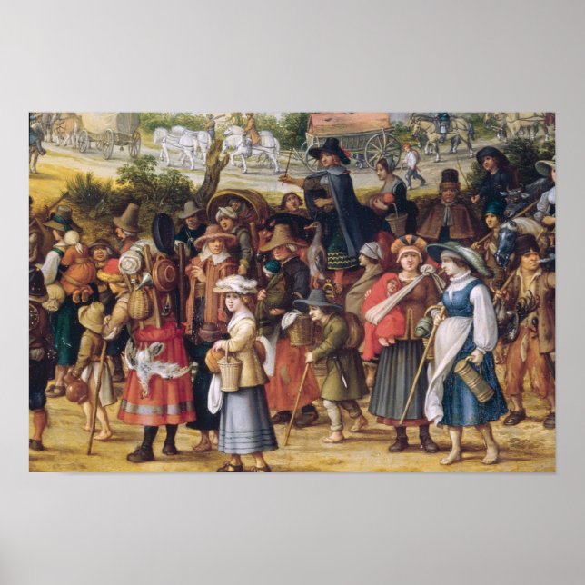 Poster Scène de guerre (Devant)