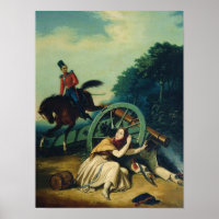 Scène de la guerre franco-russe de 1812, années 18