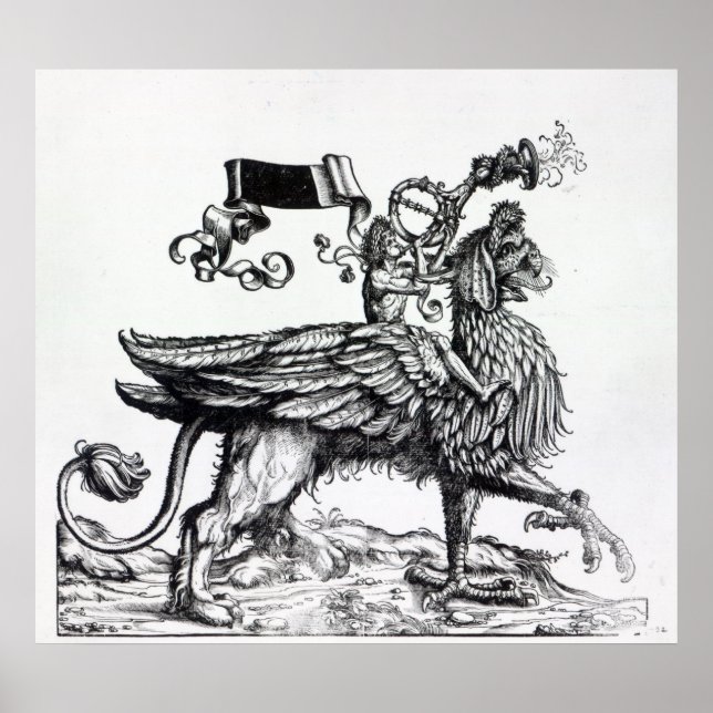 Poster Scène de la procession triomphale de Maximilien (Devant)