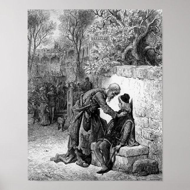 Poster Scène de "La Rime de l'Ancien Marinier", (Devant)