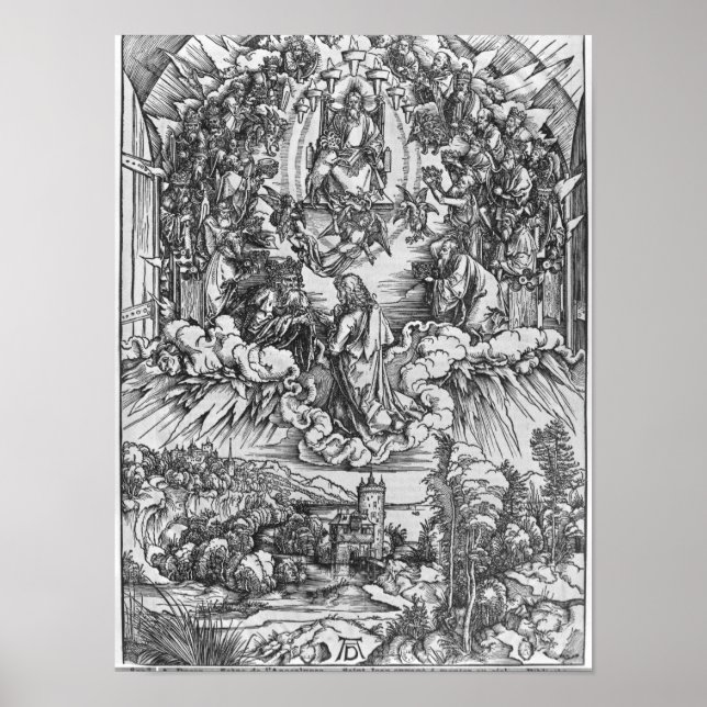 Poster Scène de l'Apocalypse (Devant)