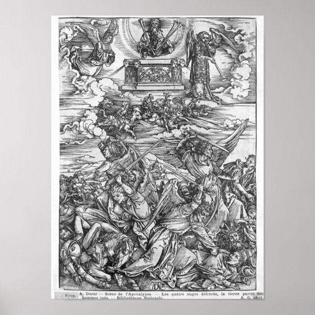 Poster Scène de l'Apocalypse (Devant)