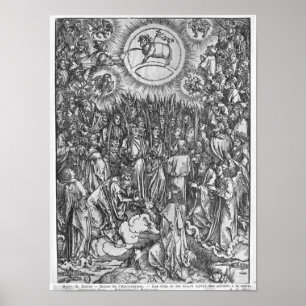 Poster Scène de l'Apocalypse, Adoration de