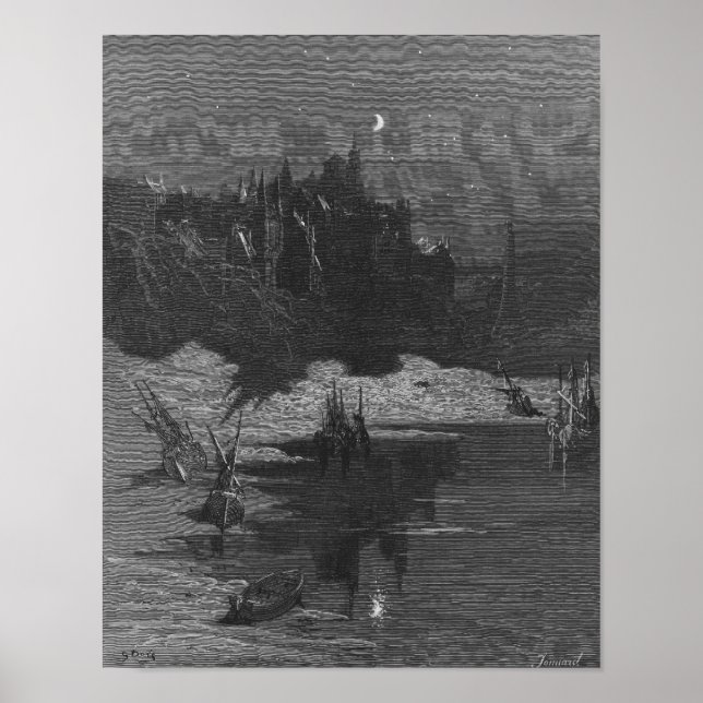 Poster Scène de "Le Rime de l'Ancien Marinier" 4 (Devant)