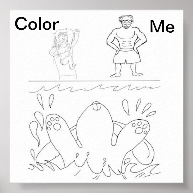 Poster Scène de "Lettres du dollar" par McCollonough C (Devant)