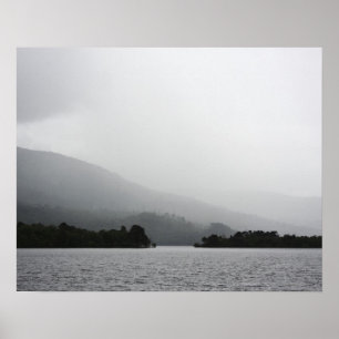 Poster Scène de Loch Lomond