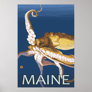 Poster Scène de MaineOctopus