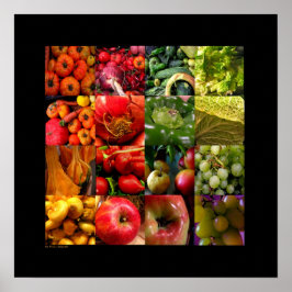 Poster Scène De Manger
