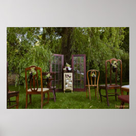 Poster Scène de Mariage extérieur
