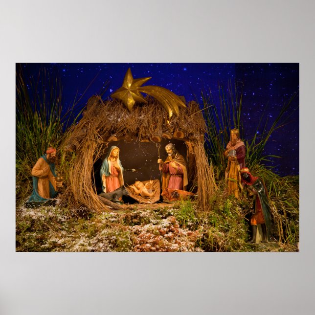 Poster Scène de Nativity (Devant)