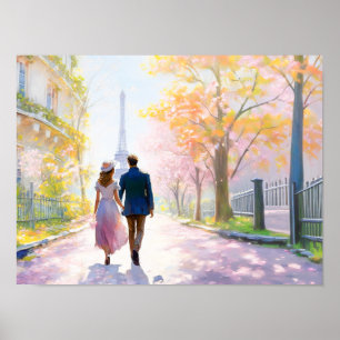 Poster SCÈNE DE Paris