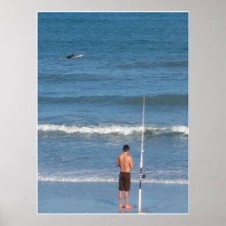 Poster scène de plage