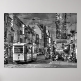 Poster Scène de rue, Brême