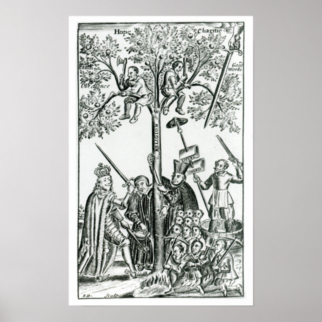 Poster Scène des "Oracles du berger" (Devant)