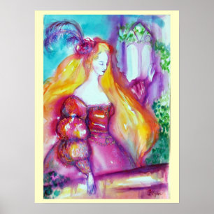 POSTER SCÈNE DU BALCON DE ROMÉO ET JULIETTE