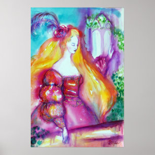 POSTER SCÈNE DU BALCON DE ROMÉO ET JULIETTE