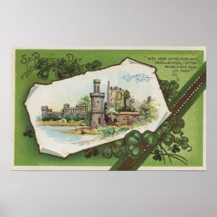 Poster Scène du château de Shane