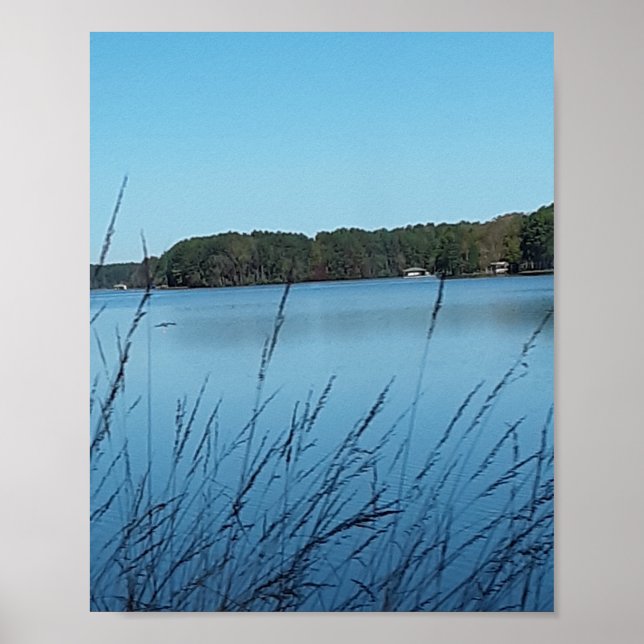 Poster Scène du lac (Devant)