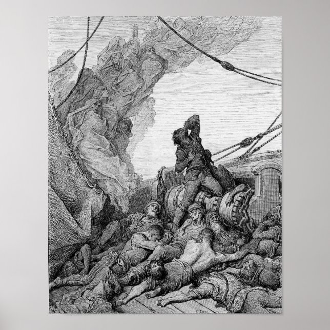 Poster Scène du "Rime de l'ancien marin" (Devant)