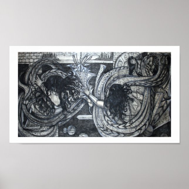 Poster Scène Lucid Dream (Devant)