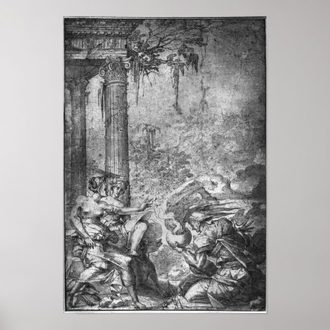 Poster Scène magique (Devant)