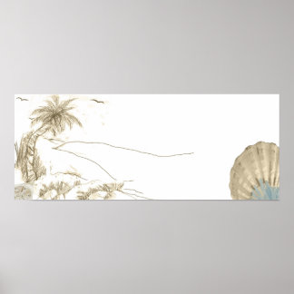 Poster scène maritime 1